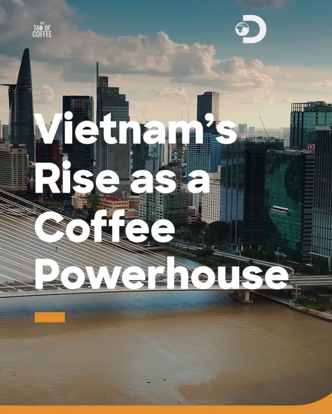 Discovery Channel phát sóng toàn cầu bộ phim về văn hoá cà phê Việt - Ảnh 1.