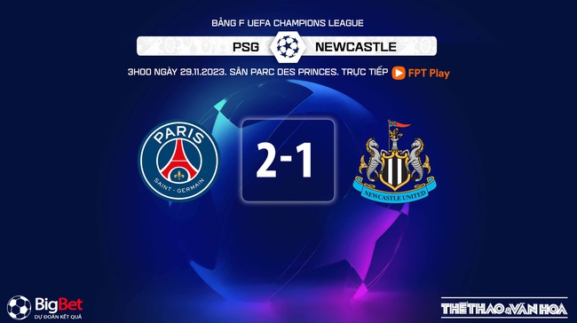 Nhận định bóng đá PSG vs Newcastle (3h00, 29/11), vòng bảng cúp C1 - Ảnh 8.