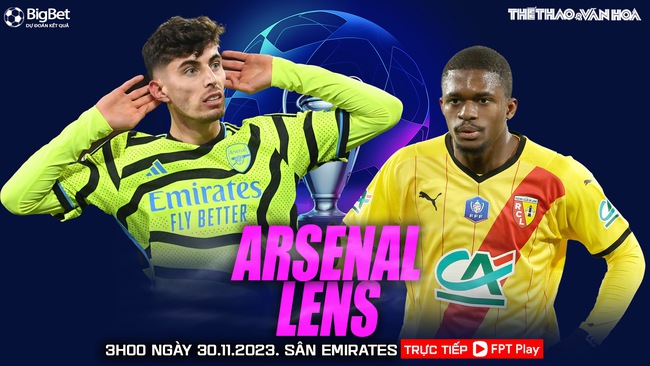 Nhận định bóng đá Arsenal vs Lens (03h00, 30/11), Cúp C1 - Ảnh 2.