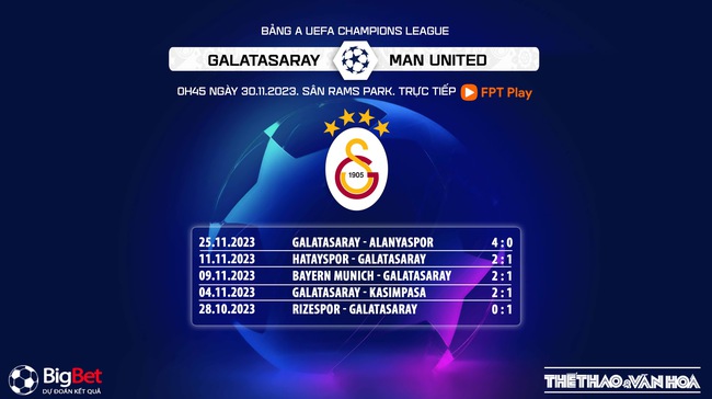Nhận định Galatasaray vs MU (0h45, 30/11), cúp C1 châu Âu - Ảnh 6.