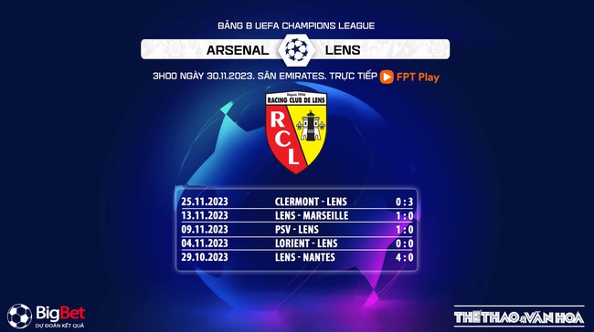 Nhận định bóng đá Arsenal vs Lens (03h00, 30/11), Cúp C1 - Ảnh 9.