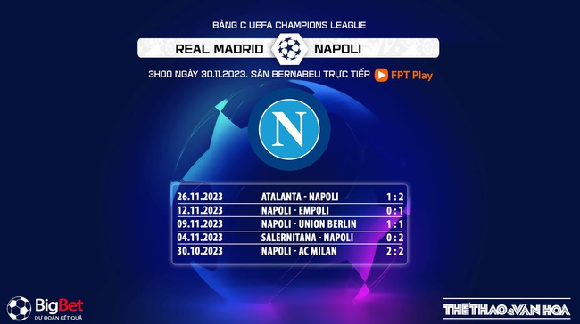 Nhận định bóng đá Real Madrid vs Napoli (03h00, 30/11), Cúp C1 - Ảnh 9.