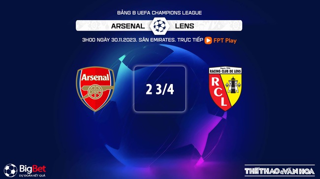Nhận định bóng đá Arsenal vs Lens (03h00, 30/11), Cúp C1 - Ảnh 12.