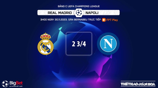 Nhận định bóng đá Real Madrid vs Napoli (03h00, 30/11), Cúp C1 - Ảnh 12.