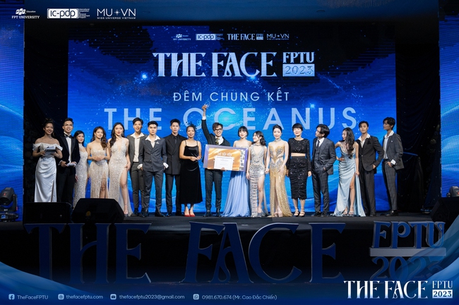 ĐỖ TUẤN ANH - Quán quân THE FACE FPTU 2023 - Ảnh 3.