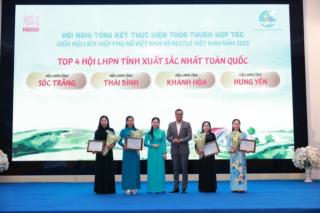Nestlé hỗ trợ chuyển đổi số cho phụ nữ Việt Nam - Ảnh 1.