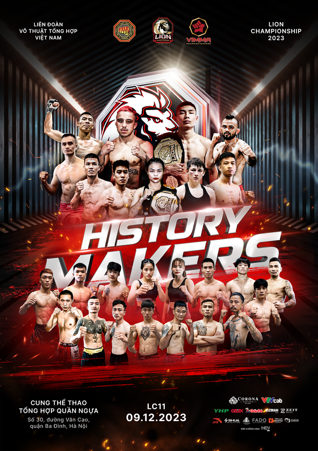 MMA LION Championship 11: Tâm điểm 5 cuộc tranh đai hấp dẫn - Ảnh 1.