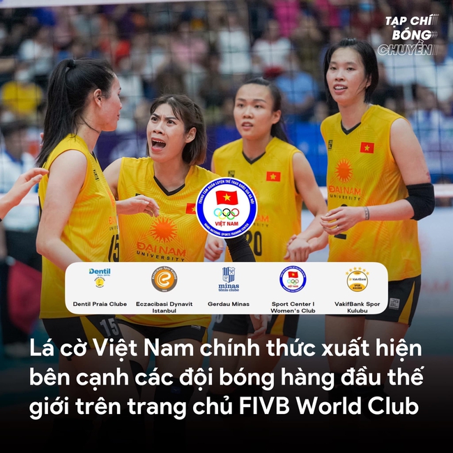 Tin nóng thể thao tối 3/11: Tự hào cờ Việt Nam xuất hiện tại giải bóng chuyền thế giới, Ten Hag đối thoại 1vs1 với sao MU - Ảnh 2.