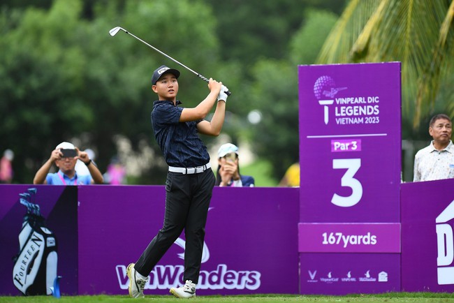 Cuộc đối đầu thú vị của Nguyễn Anh Minh và huyền thoại golf thế giới Michael Campbell - Ảnh 3.