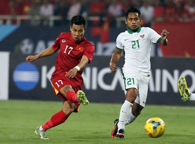 Văn Thanh lập siêu phẩm vào lưới Indonesia, tuyển Việt Nam buộc thầy trò HLV Shin Tea Young bại trận với tỷ số khó tin - Ảnh 3.