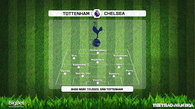Nhận định Tottenham vs Chelsea (03h00 ngày 7/11), vòng 11 giải Ngoại hạng Anh - Ảnh 3.