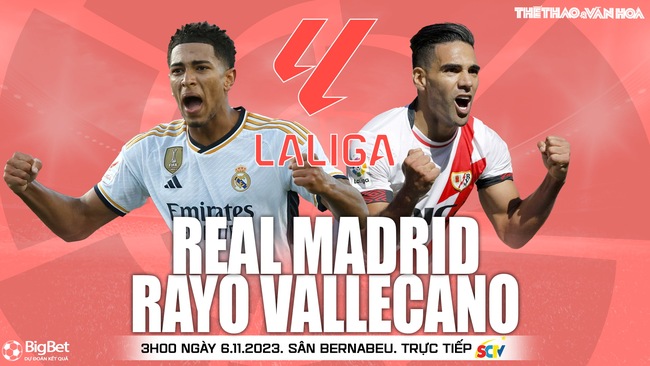 Nhận định bóng đá Real Madrid vs Vallecano (3h00, 6/11), vòng 12 La Liga - Ảnh 2.