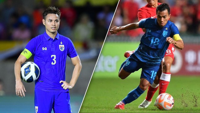 ĐT Thái Lan triệu tập đội hình vòng loại World Cup 2026: Gọi lại Chanathip, Dangda  - Ảnh 2.