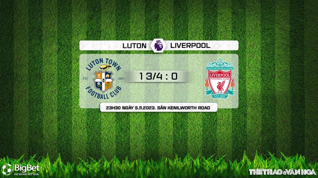 Nhận định bóng đá Luton vs Liverpool (23h30, 5/11), vòng 11 Ngoại hạng Anh - Ảnh 8.