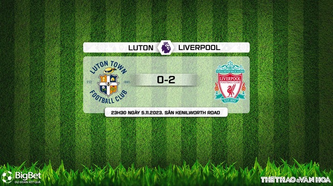 Nhận định bóng đá Luton vs Liverpool (23h30, 5/11), vòng 11 Ngoại hạng Anh - Ảnh 10.