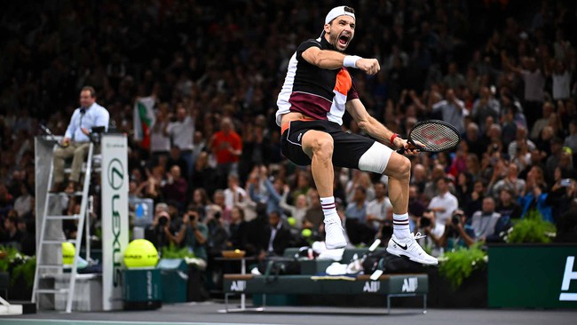 “Tiểu Federer” Grigor Dimitrov: Sự hồi sinh muộn màng - Ảnh 1.