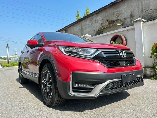 Tin xe hôm nay 5/11: Honda CR-V 2023 giảm giá 165 triệu, Honda Vario 125 đời mới ra mắt Việt Nam - Ảnh 1.