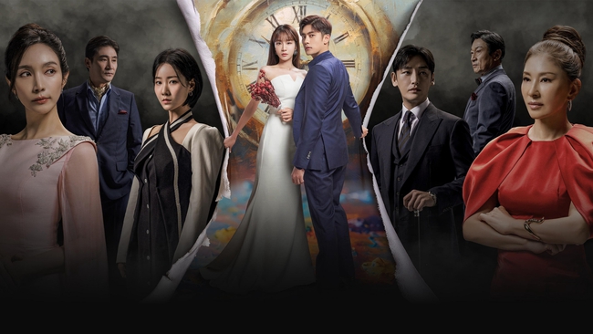 Hợp đồng hôn nhân trở thành xu hướng của phim Hàn cuối năm 2023 - Ảnh 1.