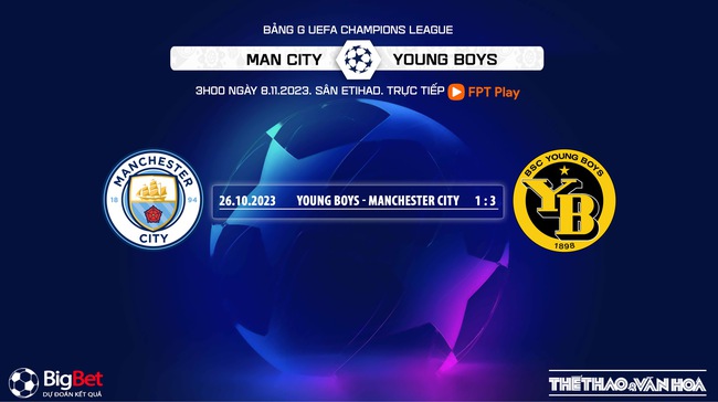 Nhận định bóng đá Man City vs Young Boys (03h00, 8/11), vòng bảng Cúp C1 - Ảnh 7.