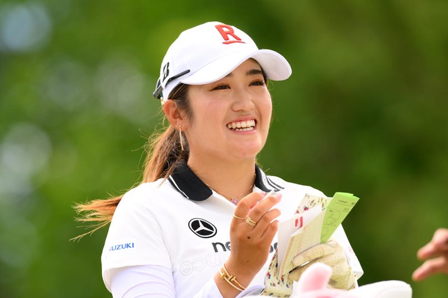 Tay golf người Nhật Bản vô địch Toto Japan Classic 2023 gây sốt khi có gương mặt giống minh tinh Củng Lợi - Ảnh 6.