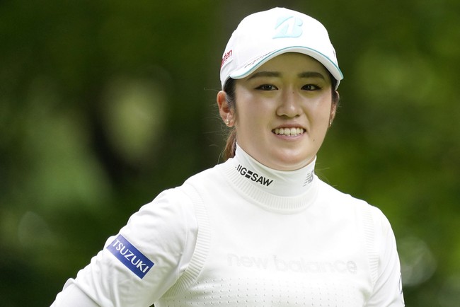 Tay golf người Nhật Bản vô địch Toto Japan Classic 2023 gây sốt khi có gương mặt giống minh tinh Củng Lợi - Ảnh 7.