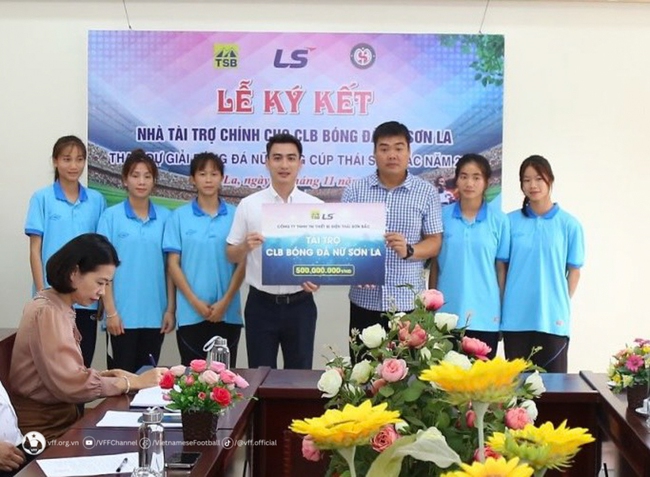 Có tài trợ, đội nữ Sơn La trở lại giải vô địch quốc gia - Ảnh 2.