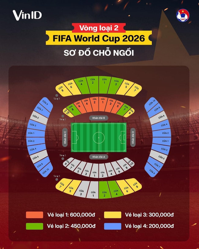 Hướng dẫn mua vé bóng đá Việt Nam vs Iraq, vòng loại World Cup 2026, qua app VinID - Ảnh 3.