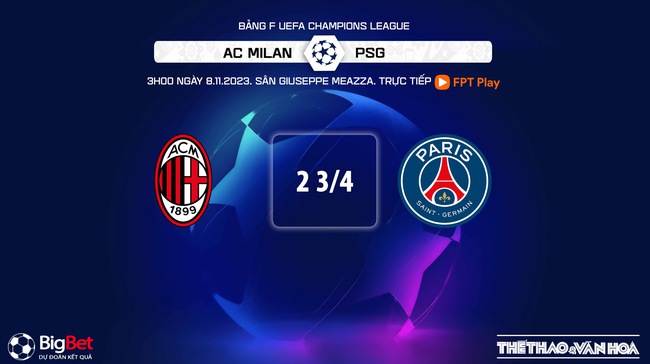 Nhận định bóng đá Milan vs PSG (03h00, 8/11), vòng bảng Cúp C1 - Ảnh 9.
