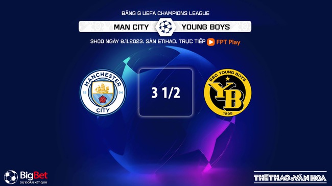 Nhận định bóng đá Man City vs Young Boys (03h00, 8/11), vòng bảng Cúp C1 - Ảnh 9.