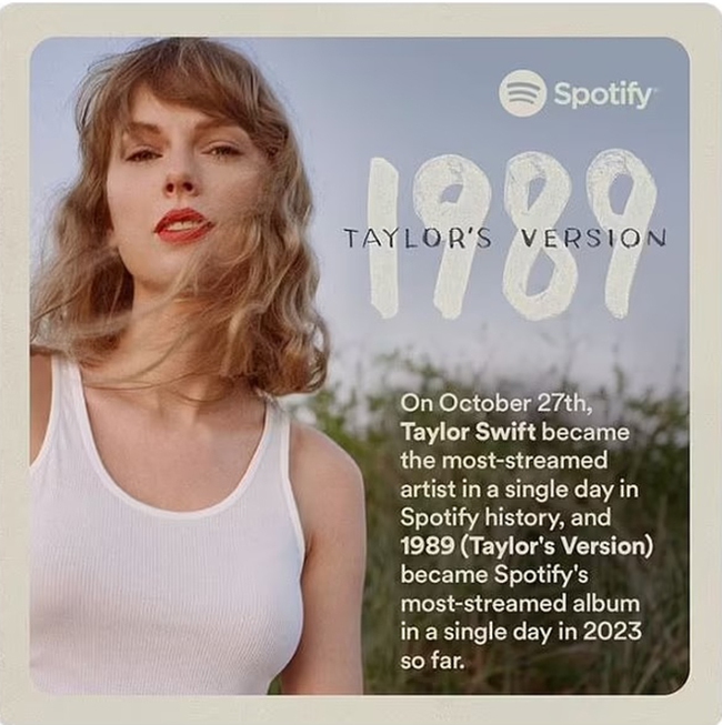 Taylor Swift có album ra mắt ấn tượng nhất trong sự nghiệp với '1989 (Taylor's Version)' - Ảnh 4.