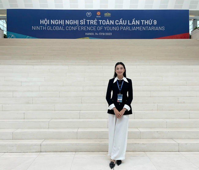 Thuỳ Tiên được Bộ ngoại giao Hàn Quốc mời tham dự Hội Nghị Quốc tế lần 5 - Ảnh 3.