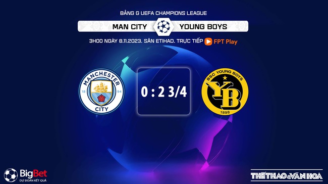 Nhận định bóng đá Man City vs Young Boys (03h00, 8/11), vòng bảng Cúp C1 - Ảnh 8.