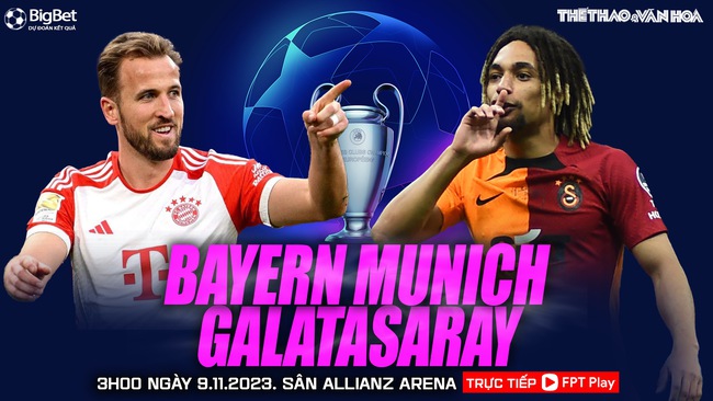 Nhận định bóng đá Bayern Munich vs Galatasaray (03h00, 9/11), vòng bảng Champions League - Ảnh 2.