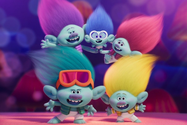 Ra mắt 'Trolls Band Together': Phim hoạt hình âm nhạc hứa hẹn bùng nổ - Ảnh 2.