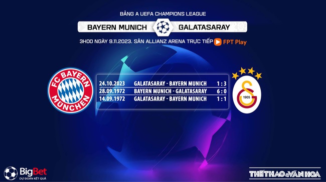 Nhận định bóng đá Bayern Munich vs Galatasaray (03h00, 9/11), vòng bảng Champions League - Ảnh 5.