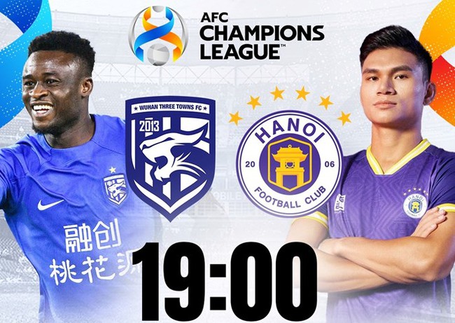 TRỰC TIẾP bóng đá Hà Nội FC vs Wuhan Three Towns (19h00 hôm nay), Cúp C1 châu Á - Ảnh 2.