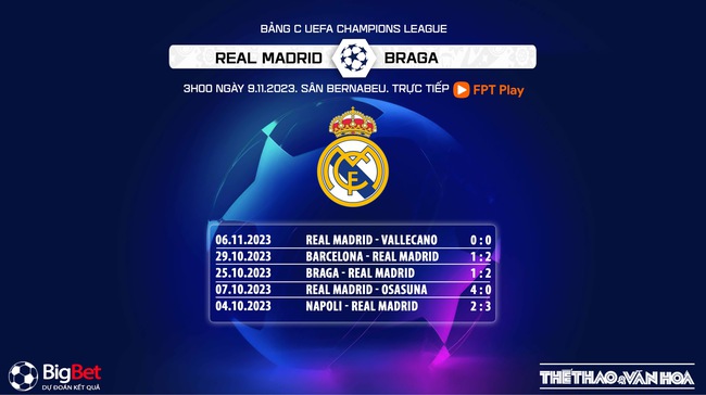 Nhận định bóng đá Real Madrid vs Braga (03h00, 9/11), vòng bảng Champions League - Ảnh 7.