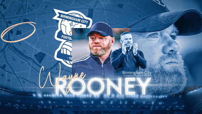 Wayne Rooney: Hành trình phục sinh đội bóng quái kiệt Birmingham - Ảnh 1.