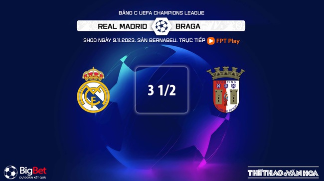 Nhận định bóng đá Real Madrid vs Braga (03h00, 9/11), vòng bảng Champions League - Ảnh 4.