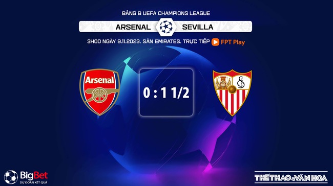 Nhận định bóng đá Arsenal vs Sevilla (03h00, 9/11), vòng bảng Champions League - Ảnh 8.