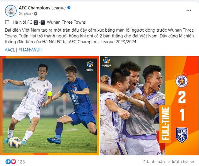 Pha ghi bàn tại Cúp C1 của tuyển thủ Việt Nam được AFC ca ngợi, HLV Troussier nhận tin vui trước vòng loại World Cup - Ảnh 3.