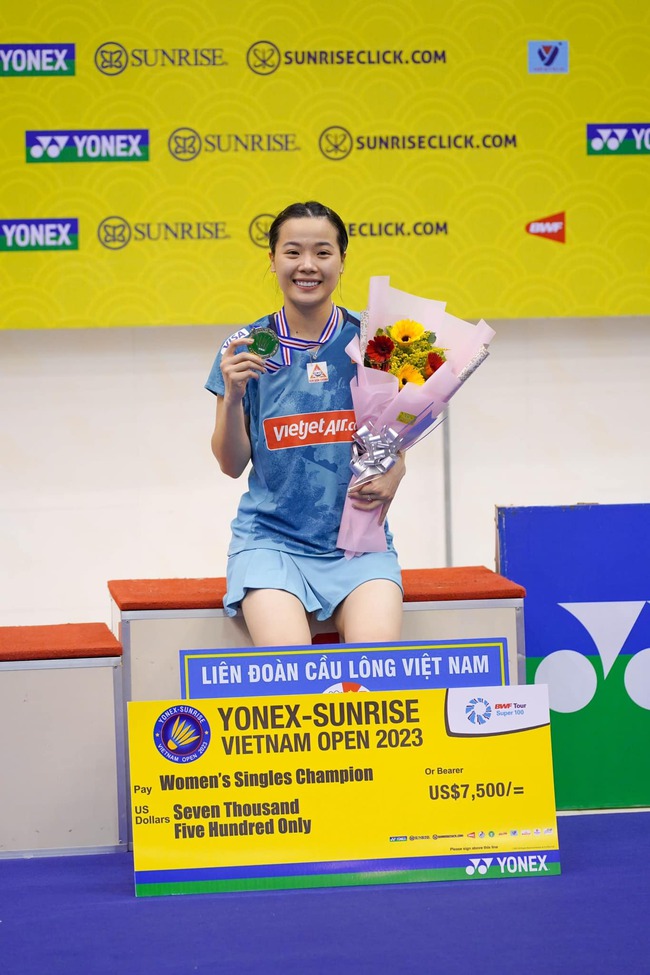 Nguyễn Thùy Linh thắng dễ ở trận mở màn giải cầu lông Hàn Quốc Masters  - Ảnh 2.