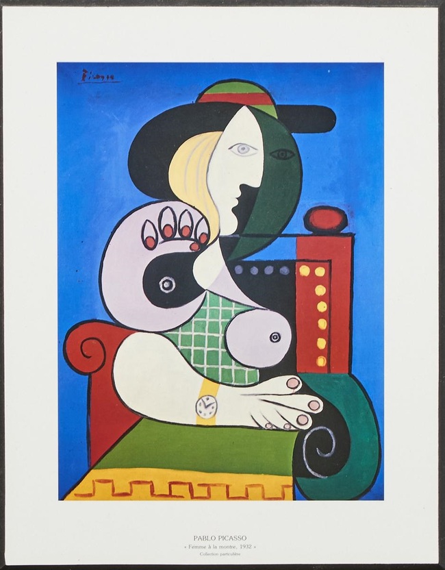 'Femme à la montre' của Picasso đạt giá 139 triệu USD, tác phẩm có giá trị nhất được bán đấu giá trong năm nay - Ảnh 1.