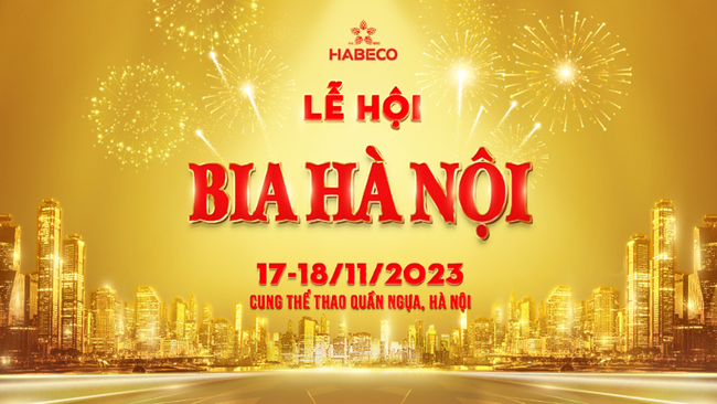 Sự kiện văn hóa lớn của Thủ đô - Lễ hội Bia Hà Nội 2023 chính thức quay trở lại - Ảnh 2.