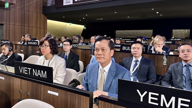 Việt Nam được bầu làm Phó chủ tịch Đại hội đồng UNESCO lần thứ 42 - Ảnh 2.