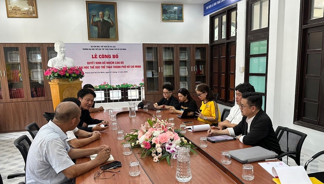 Liên hoan võ thuật thành phố Hồ Chí Minh 2023: 'Kết nối tinh hoa Võ thuật' - Ảnh 2.