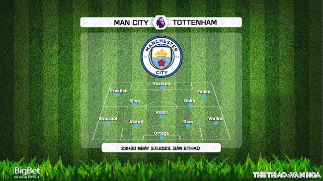 Nhận định Man City vs Tottenham (23h30, 3/12), Ngoại hạng Anh vòng 14 - Ảnh 3.