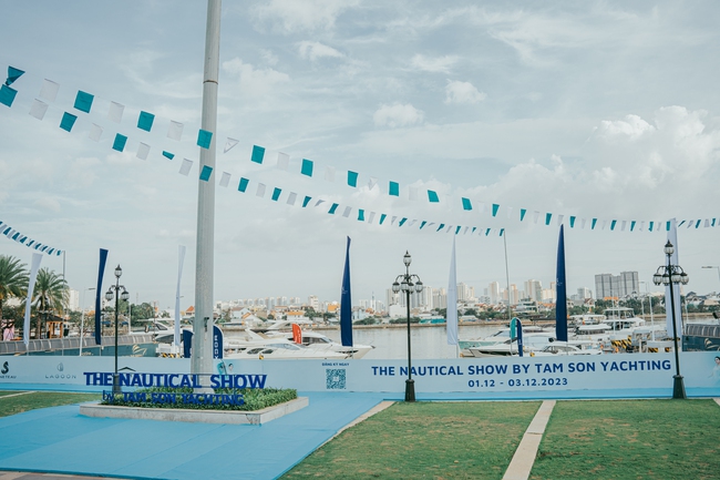 Triển lãm du thuyền quốc tế lần đầu tiên tổ chức tại Việt Nam - Ảnh 1.
