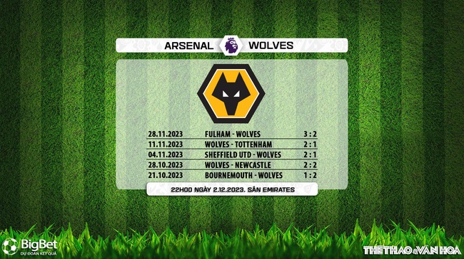 Nhận định Arsenal vs Wolves (22h00, 2/12), Ngoại hạng Anh vòng 14 - Ảnh 8.
