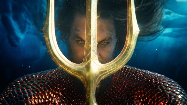 Loạt thành tích ấn tượng của bom tấn 'cá kiếm' nhất vũ trụ DC: 'Aquaman 2' liệu sẽ tạo nên những kỷ lục nào mới? - Ảnh 1.